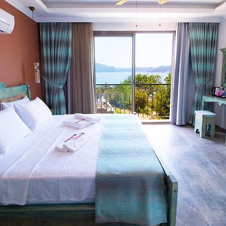 Noel Baba Hotel Kaş Zewnętrze zdjęcie