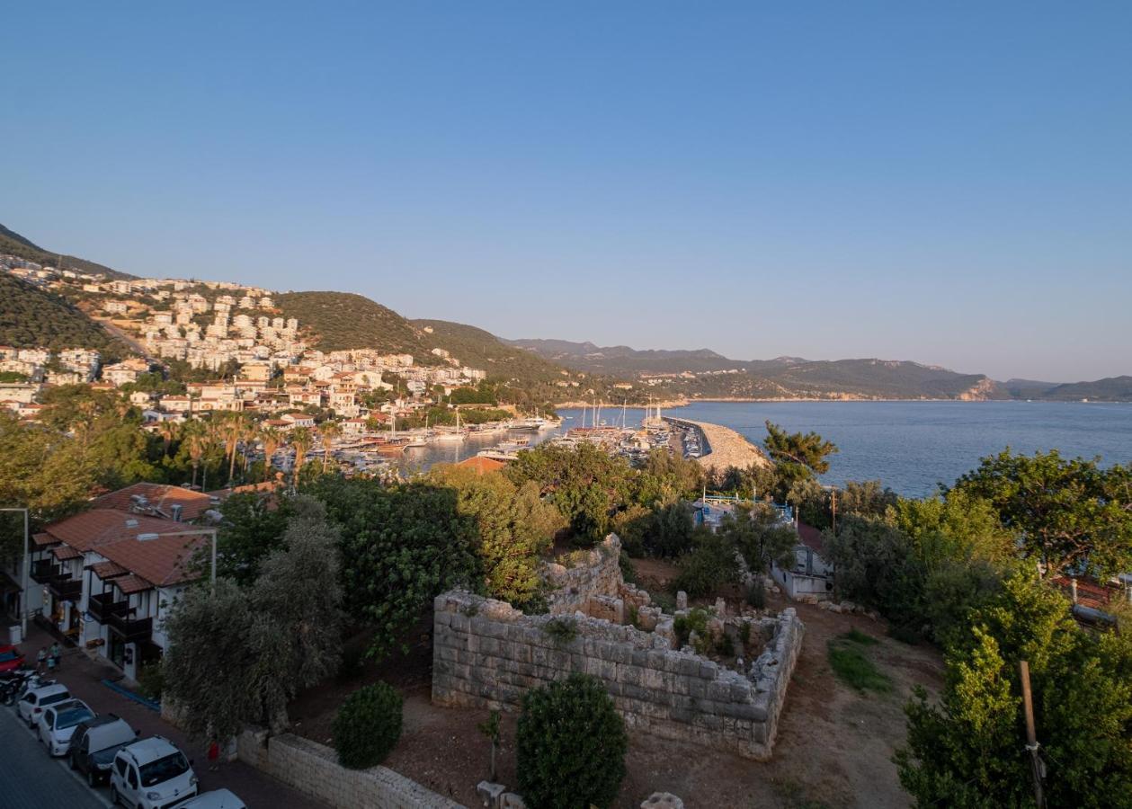 Noel Baba Hotel Kaş Zewnętrze zdjęcie