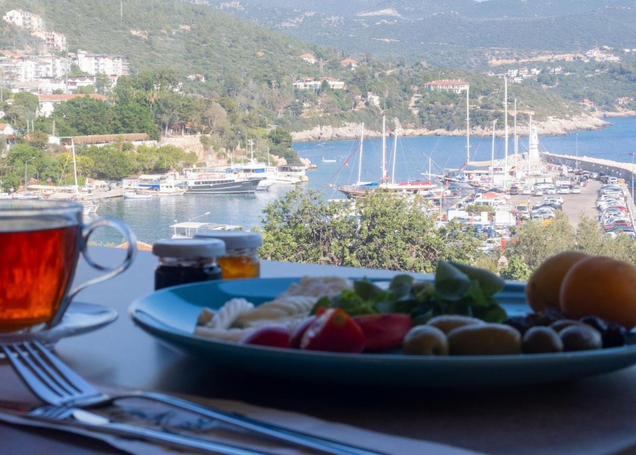 Noel Baba Hotel Kaş Zewnętrze zdjęcie