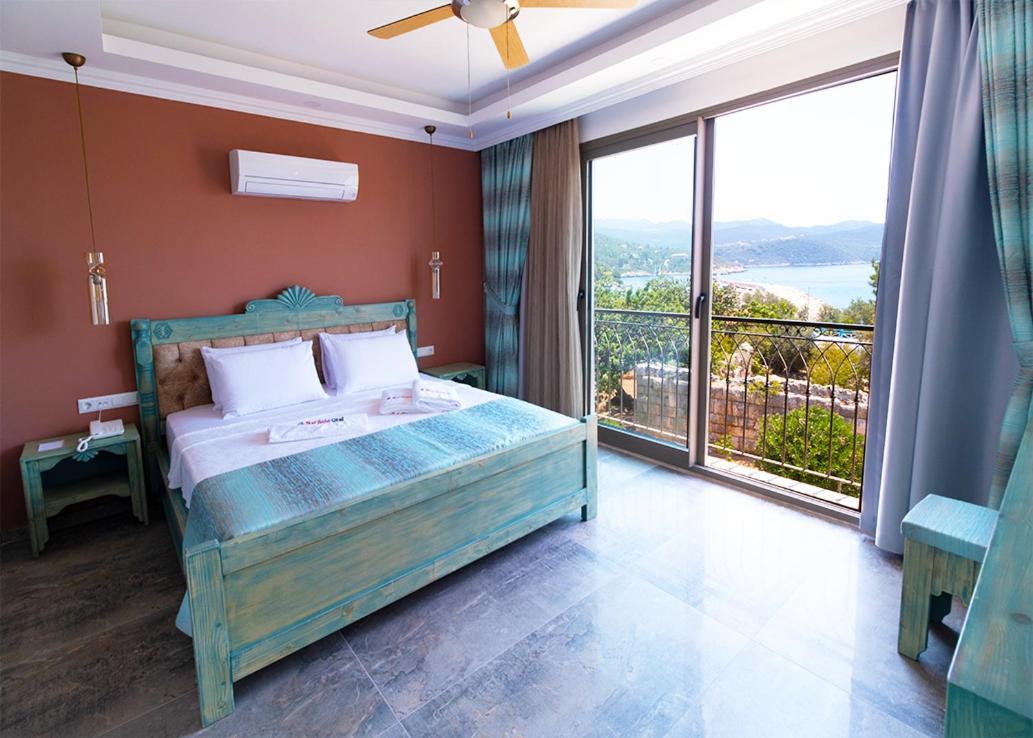 Noel Baba Hotel Kaş Zewnętrze zdjęcie