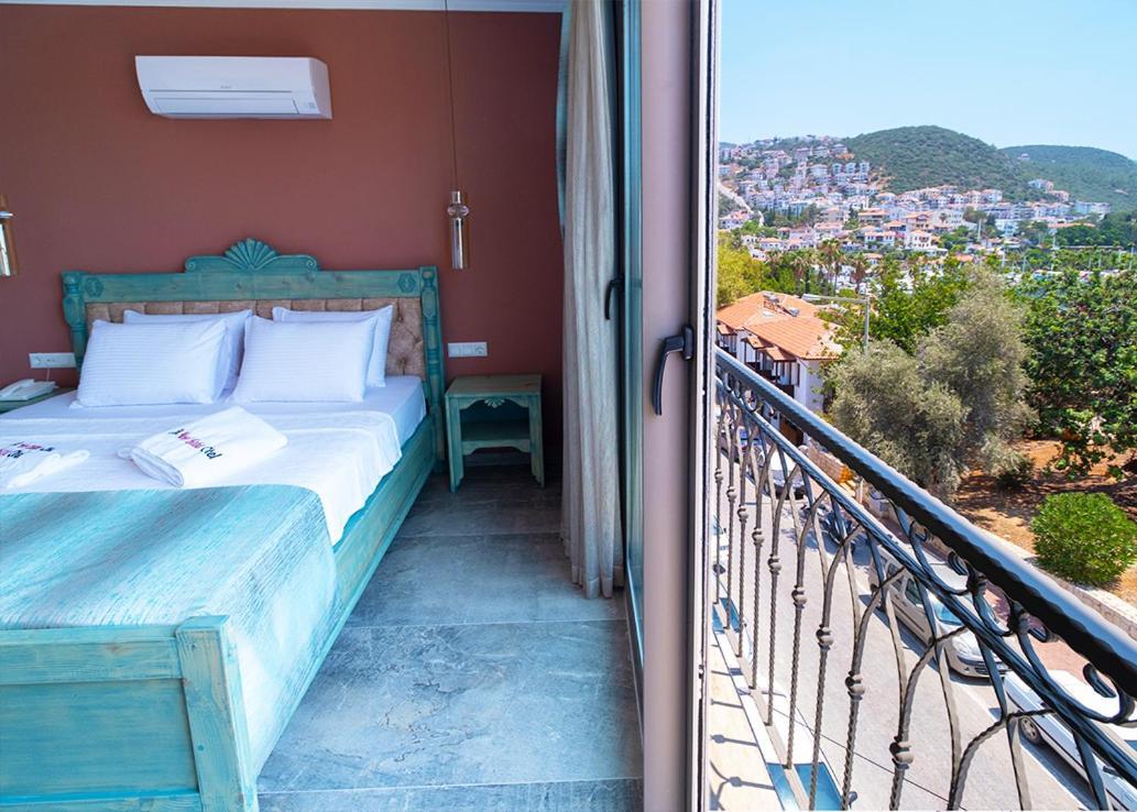 Noel Baba Hotel Kaş Zewnętrze zdjęcie