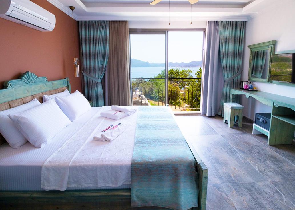 Noel Baba Hotel Kaş Zewnętrze zdjęcie