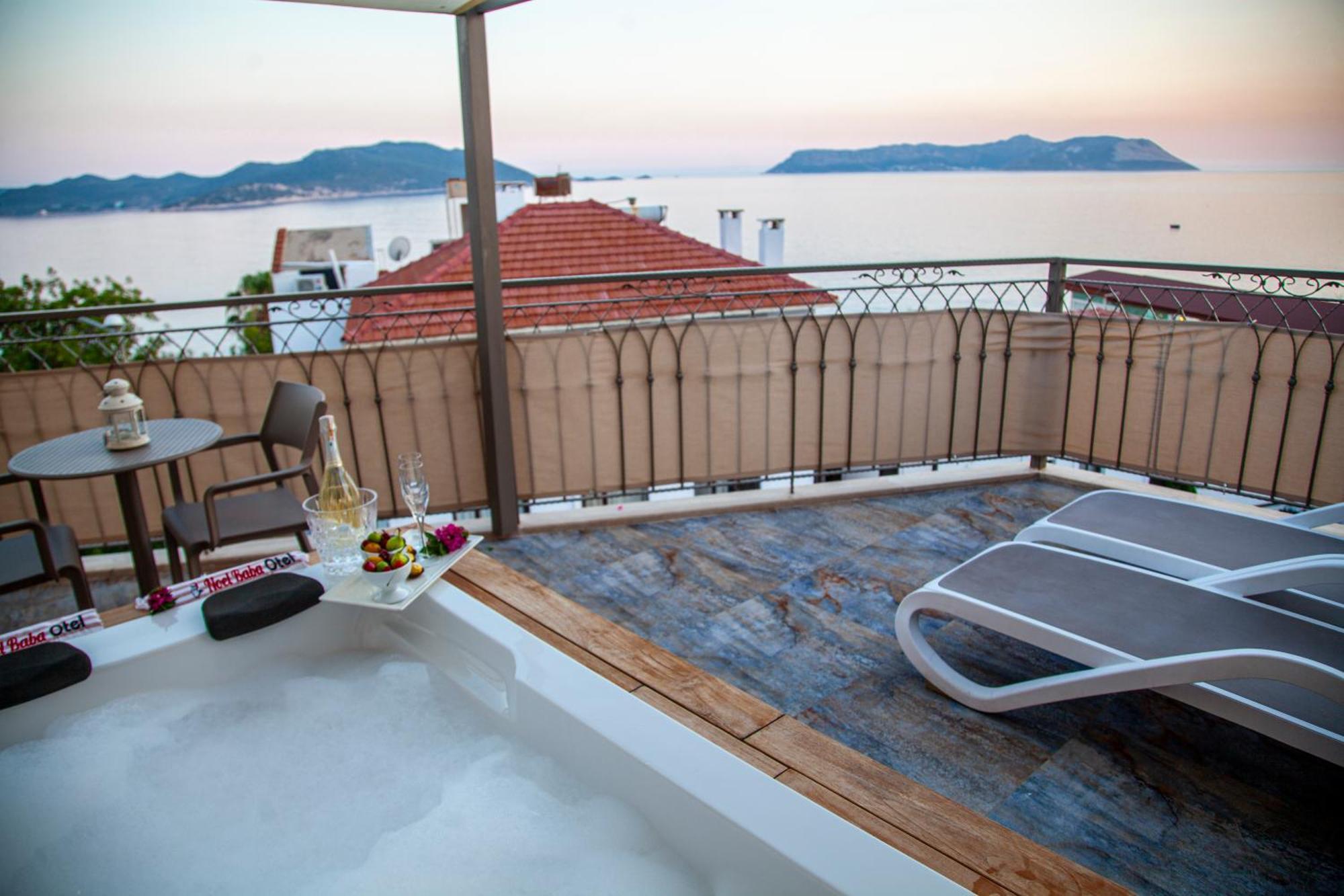 Noel Baba Hotel Kaş Zewnętrze zdjęcie